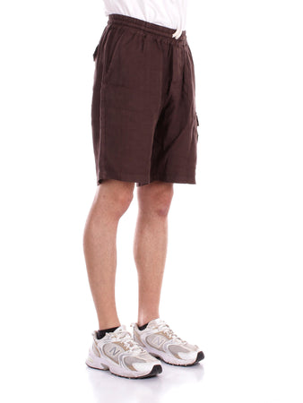 Saint Barth Pantaloncini Marrone da uomo