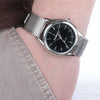 Orologio TRUSSARDI uomo T-light acciaio / nero