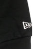 NEW ERA Felpa Cappuccio Uomo Nfl Back Logo Po Hoodie Lasrai Black/white da uomo