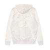 NEW ERA Felpa Leggera Cappuccio Uomo Mlb Metallic Hoodie Neyyan White da uomo