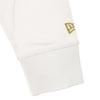 NEW ERA Felpa Leggera Cappuccio Uomo Mlb Metallic Hoodie Neyyan White da uomo