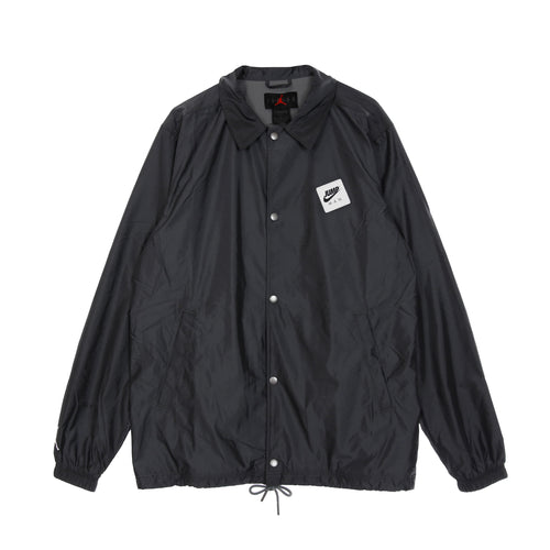 JORDAN Giacca Coach Jacket Uomo M Jumpman Classic Jacket Smoke Grey/black/white/white da uomo