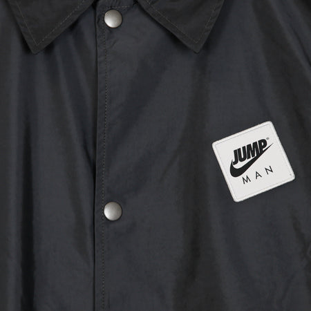 JORDAN Giacca Coach Jacket Uomo M Jumpman Classic Jacket Smoke Grey/black/white/white da uomo