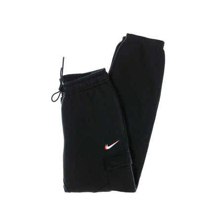 Nike Pantalone Tuta Felpato Donna W Sportswear Cargo Loose Pant Black da donna