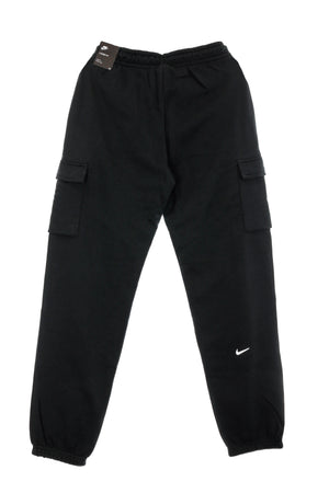 Nike Pantalone Tuta Felpato Donna W Sportswear Cargo Loose Pant Black da donna