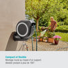 GARDENA Avvolgitubo automatico da parete RollUp M 20 m con bordo bianco