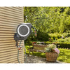 GARDENA Avvolgitubo automatico da parete RollUp M 20 m con bordo bianco