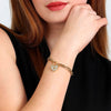 Bracciale MORELLATO donna Abbraccio dorato cuore