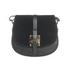 Jole - Borsa a spalla Nera da Donna in Pelle