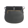 Jole - Borsa a spalla Nera da Donna in Pelle