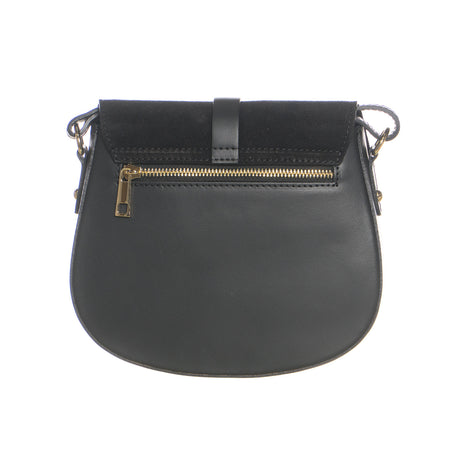 Jole - Borsa a spalla Nera da Donna in Pelle