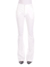 Dondup Pantaloni Bianco da donna