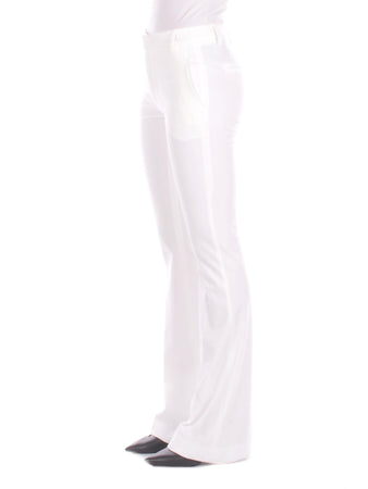 Dondup Pantaloni Bianco da donna