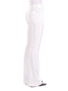 Dondup Pantaloni Bianco da donna