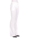 Dondup Pantaloni Bianco da donna