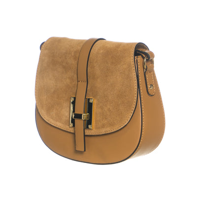 Jole - Borsa a spalla Cuoio da Donna in Pelle