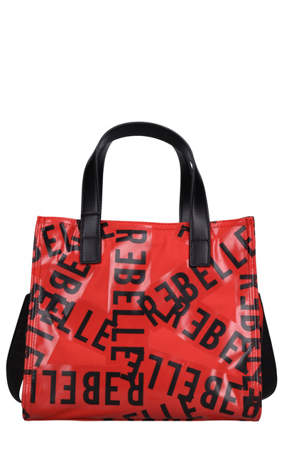 REBELLE Borse... Rosso da donna