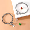 Bracciale MORELLATO donna Drops acciaio / quadrifoglio