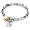 Bracciale MORELLATO donna Drops acciaio / quadrifoglio