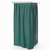 Tenda Doccia Antimuffa Impermeabile 180x200cm Con Anelli Bagno Verde Scuro 69974