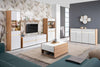 Mobile porta TV Goteborg per interno 188 x 40 x 55,5h cm