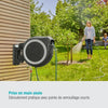GARDENA Avvolgitubo automatico da parete RollUp L 30 m con bordo bianco