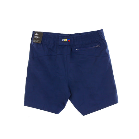 Nike Pantalone Corto Uomo M Sportswear Reissue Woven Short Midnight Navy/sail da uomo
