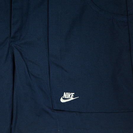 Nike Pantalone Corto Uomo M Sportswear Reissue Woven Short Midnight Navy/sail da uomo