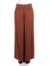 Manila Grace Pantaloni Marrone da donna