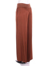 Manila Grace Pantaloni Marrone da donna