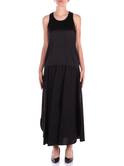 Manila Grace T-shirt e Polo Nero da donna