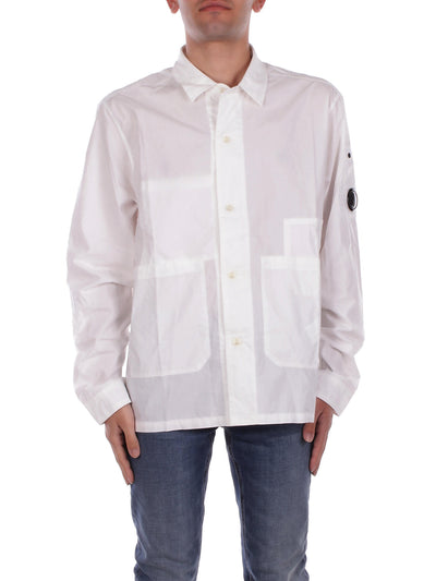 CP COMPANY Camicie Gauze white da uomo
