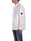 CP COMPANY Camicie Gauze white da uomo