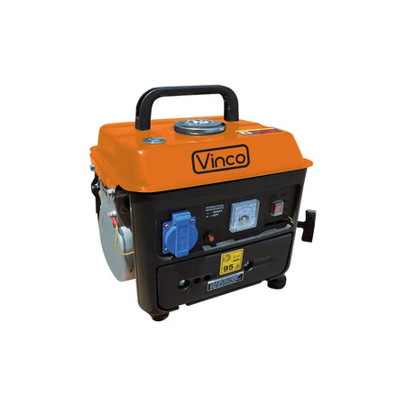 Generatore "BLD1200" motore monofase a 2 tempi con funzionamento con miscela 2% ed avviamento a strappo 0,80 KW Hp 2