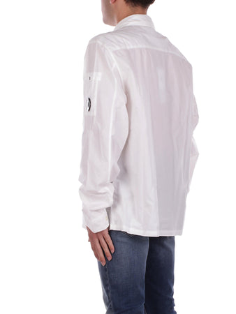 CP COMPANY Camicie Gauze white da uomo