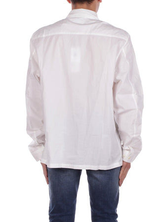 CP COMPANY Camicie Gauze white da uomo