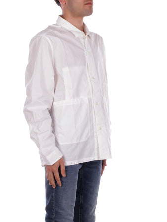 CP COMPANY Camicie Gauze white da uomo