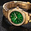 Orologio TRUSSARDI donna T-sky acciaio dorato / verde