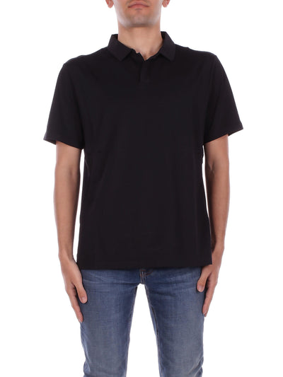 Saint Barth T-shirt e Polo Nero da uomo