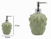 Dispenser Per Sapone Liquido Verde Effetto Cactus Accessorio Arredo Bagno 79933