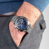 Orologio MASERATI uomo Traguardo cronografo acciaio / blu