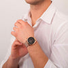 Orologio SECTOR uomo 660 multi funzione acciaio oro rosa / nero