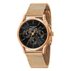 Orologio SECTOR uomo 660 multi funzione acciaio oro rosa / nero