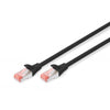 CAT 6 S-FTP patch cable. LSOH.