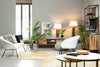 Quadro Bold stampa su tela con cornice MDF per arredo casa