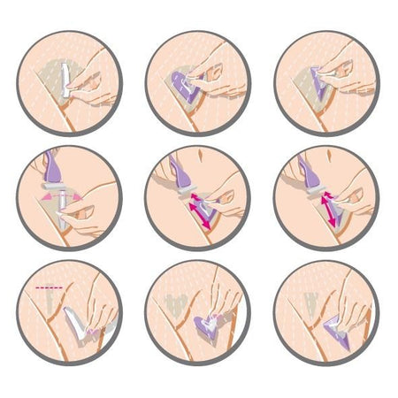 LadyShape Peli Pubici Stile Triangolo