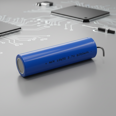Batteria Litio 18650 Nakamichi 6000mah Alta Qualità Lamelle Saldabili Pacco Batteria Ricambio