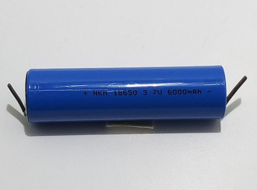 Batteria Litio 18650 Nakamichi 6000mah Alta Qualità Lamelle Saldabili Pacco Batteria Ricambio