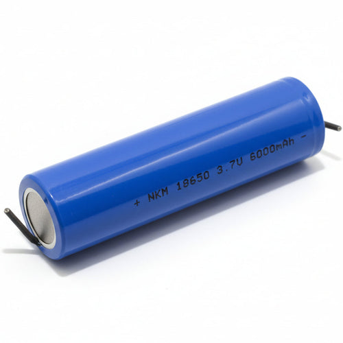 Batteria Litio 18650 Nakamichi 6000mah Alta Qualità Lamelle Saldabili Pacco Batteria Ricambio