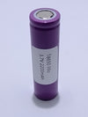Batterie Litio 18650 3,7V Testa Piatta 2200mah Pacchi Batterie Torcia Ricambio
